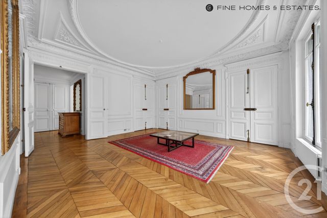 Appartement F7 à vendre - 7 pièces - 172.23 m2 - PARIS - 75006 - ILE-DE-FRANCE - Century 21 Assas Raspail