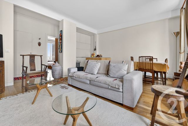 Appartement F3 à vendre - 3 pièces - 55.6 m2 - PARIS - 75014 - ILE-DE-FRANCE - Century 21 Assas Raspail