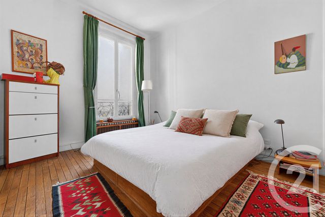 Appartement F3 à vendre - 3 pièces - 55.6 m2 - PARIS - 75014 - ILE-DE-FRANCE - Century 21 Assas Raspail