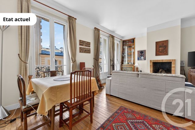 Appartement F3 à vendre PARIS