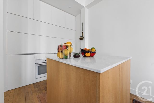 Appartement T3 à vendre - 3 pièces - 55.6 m2 - PARIS - 75014 - ILE-DE-FRANCE - Century 21 Assas Raspail