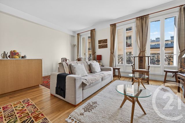 Appartement F3 à vendre - 3 pièces - 55.6 m2 - PARIS - 75014 - ILE-DE-FRANCE - Century 21 Assas Raspail