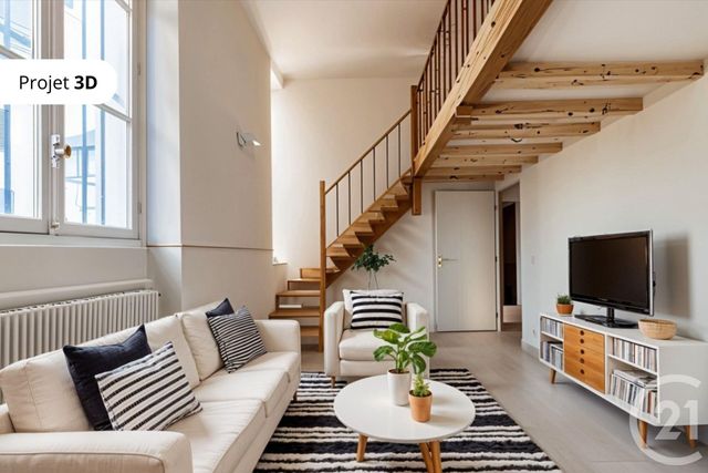 Appartement T2 à vendre - 2 pièces - 54.0 m2 - PARIS - 75014 - ILE-DE-FRANCE - Century 21 Assas Raspail