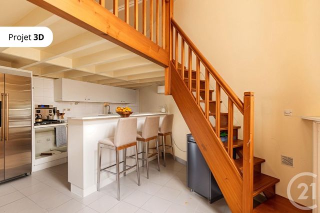 Appartement T2 à vendre - 2 pièces - 54.0 m2 - PARIS - 75014 - ILE-DE-FRANCE - Century 21 Assas Raspail