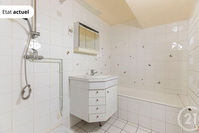 Appartement T2 à vendre - 2 pièces - 54.0 m2 - PARIS - 75014 - ILE-DE-FRANCE - Century 21 Assas Raspail