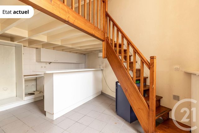 Appartement T2 à vendre - 2 pièces - 54.0 m2 - PARIS - 75014 - ILE-DE-FRANCE - Century 21 Assas Raspail