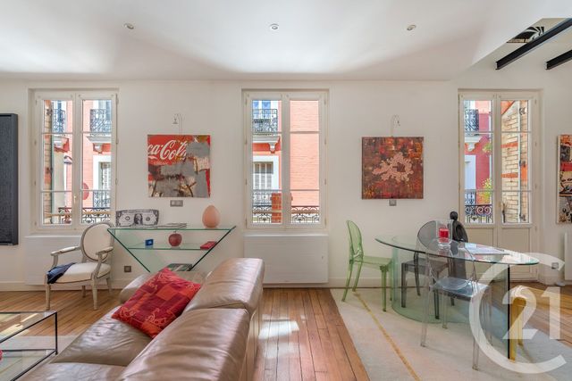 maison à vendre - 4 pièces - 92.0 m2 - PARIS - 75014 - ILE-DE-FRANCE - Century 21 Assas Raspail