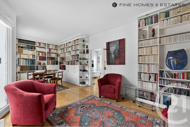 Appartement T2 à vendre - 2 pièces - 57.0 m2 - PARIS - 75006 - ILE-DE-FRANCE - Century 21 Assas Raspail