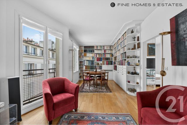 Appartement T2 à vendre - 2 pièces - 57.0 m2 - PARIS - 75006 - ILE-DE-FRANCE - Century 21 Assas Raspail