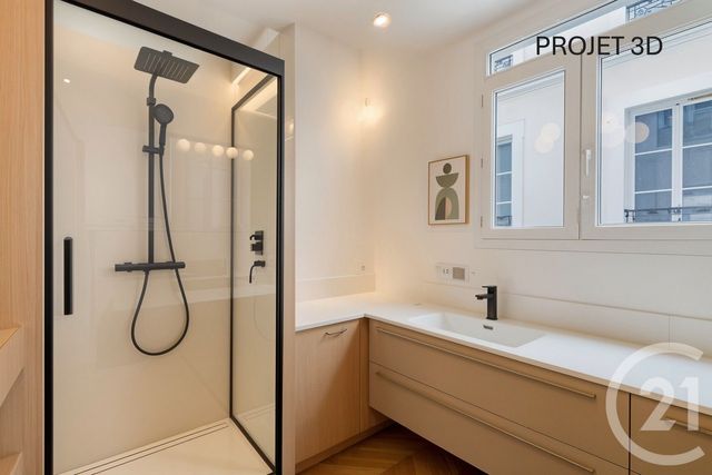Appartement F2 à vendre - 2 pièces - 54.91 m2 - PARIS - 75014 - ILE-DE-FRANCE - Century 21 Assas Raspail