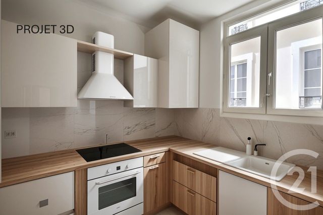 Appartement F2 à vendre - 2 pièces - 55.0 m2 - PARIS - 75006 - ILE-DE-FRANCE - Century 21 Assas Raspail