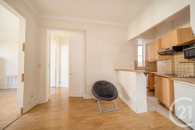 Appartement T3 à vendre - 3 pièces - 48.0 m2 - PARIS - 75014 - ILE-DE-FRANCE - Century 21 Assas Raspail