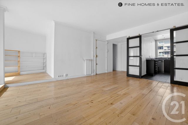 Appartement T2 à vendre - 2 pièces - 53.59 m2 - PARIS - 75014 - ILE-DE-FRANCE - Century 21 Assas Raspail