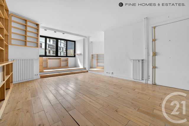 Appartement T2 à vendre - 2 pièces - 53.59 m2 - PARIS - 75014 - ILE-DE-FRANCE - Century 21 Assas Raspail