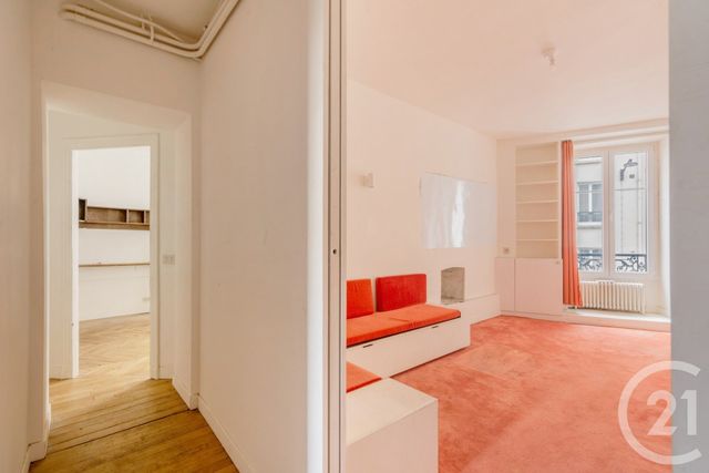 Appartement F5 à vendre - 5 pièces - 101.94 m2 - PARIS - 75006 - ILE-DE-FRANCE - Century 21 Assas Raspail