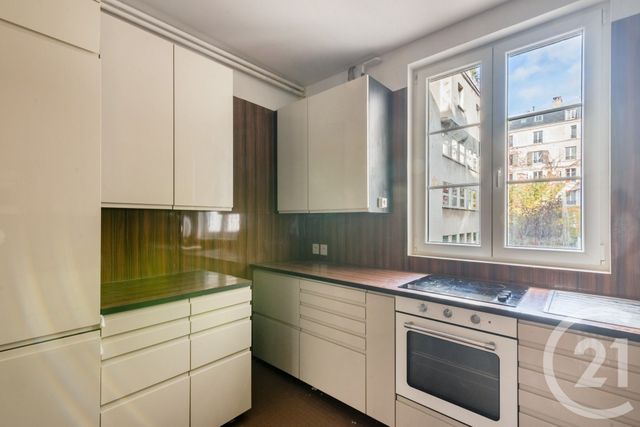 Appartement F5 à vendre - 5 pièces - 101.94 m2 - PARIS - 75006 - ILE-DE-FRANCE - Century 21 Assas Raspail