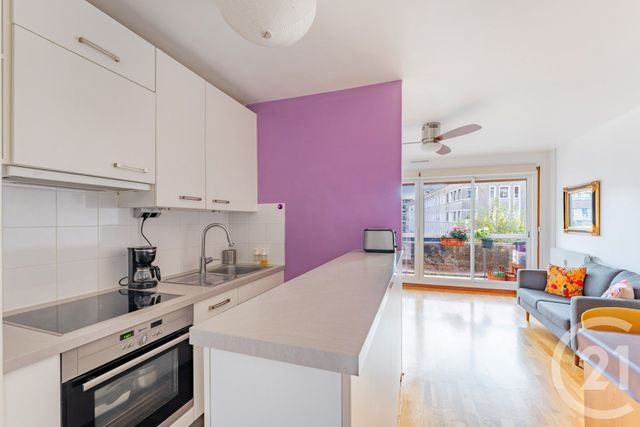 Appartement F2 à vendre - 2 pièces - 39.4 m2 - PARIS - 75014 - ILE-DE-FRANCE - Century 21 Assas Raspail