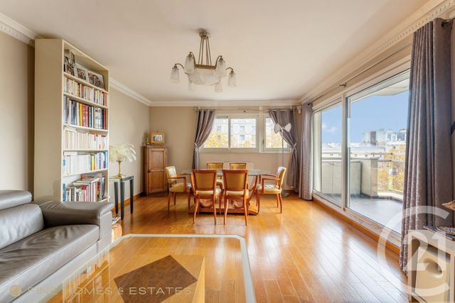 Appartement F5 à vendre - 5 pièces - 111.51 m2 - PARIS - 75014 - ILE-DE-FRANCE - Century 21 Assas Raspail