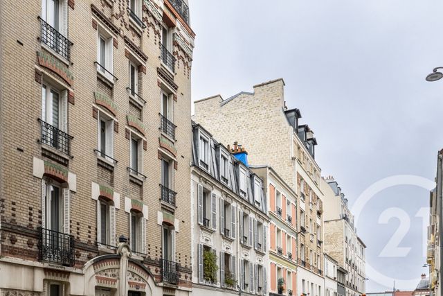 Appartement T2 à louer - 2 pièces - 40.6 m2 - PARIS - 75014 - ILE-DE-FRANCE - Century 21 Assas Raspail