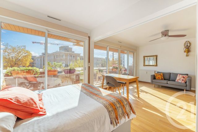 Appartement F2 à vendre - 2 pièces - 39.4 m2 - PARIS - 75006 - ILE-DE-FRANCE - Century 21 Assas Raspail