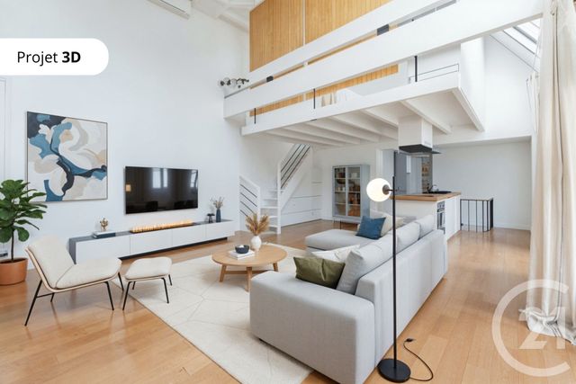 Appartement T6 à vendre - 7 pièces - 164.51 m2 - PARIS - 75006 - ILE-DE-FRANCE - Century 21 Assas Raspail