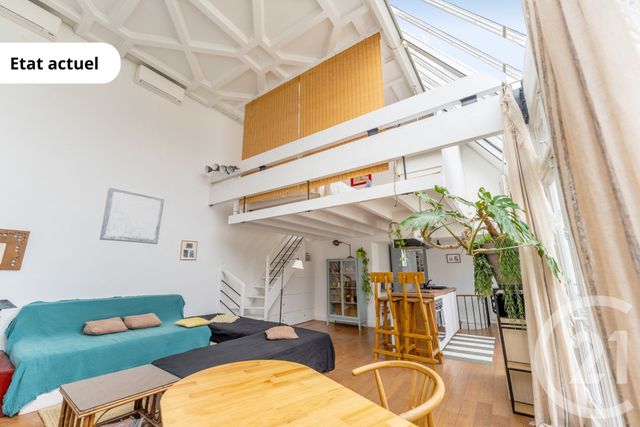 Appartement T6 à vendre - 7 pièces - 164.51 m2 - PARIS - 75006 - ILE-DE-FRANCE - Century 21 Assas Raspail