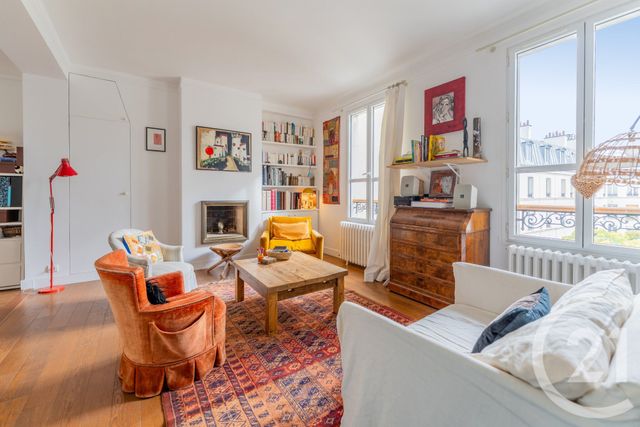 Appartement T6 à vendre - 7 pièces - 164.51 m2 - PARIS - 75006 - ILE-DE-FRANCE - Century 21 Assas Raspail