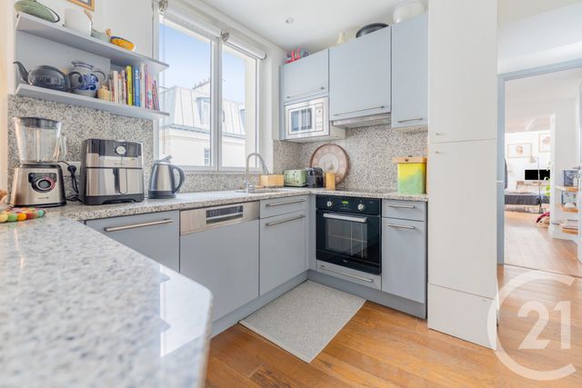 Appartement T6 à vendre - 7 pièces - 164.51 m2 - PARIS - 75006 - ILE-DE-FRANCE - Century 21 Assas Raspail