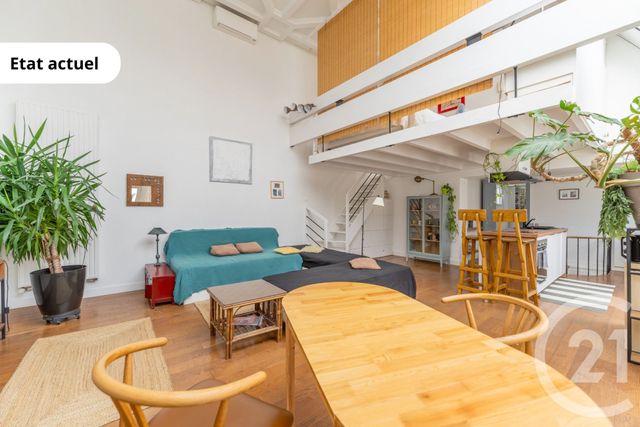 Appartement T6 à vendre - 7 pièces - 164.51 m2 - PARIS - 75006 - ILE-DE-FRANCE - Century 21 Assas Raspail