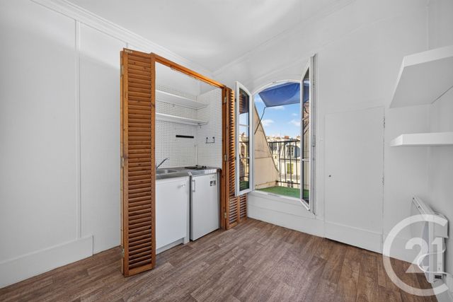 Appartement F1 à vendre - 1 pièce - 25.16 m2 - PARIS - 75006 - ILE-DE-FRANCE - Century 21 Assas Raspail