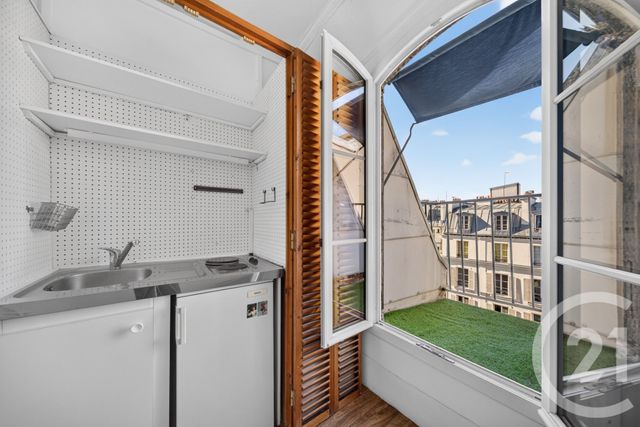 Appartement F1 à vendre - 1 pièce - 25.16 m2 - PARIS - 75006 - ILE-DE-FRANCE - Century 21 Assas Raspail