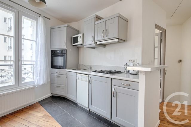 Appartement F2 à louer - 2 pièces - 40.89 m2 - PARIS - 75006 - ILE-DE-FRANCE - Century 21 Assas Raspail