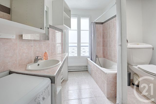 Appartement F2 à louer - 2 pièces - 40.89 m2 - PARIS - 75006 - ILE-DE-FRANCE - Century 21 Assas Raspail