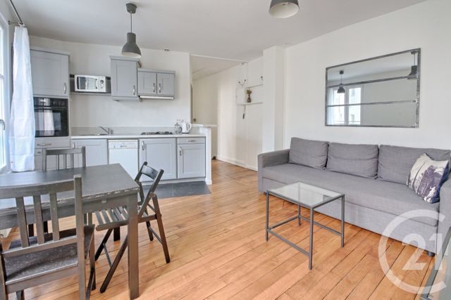 Appartement F2 à louer - 2 pièces - 40.89 m2 - PARIS - 75006 - ILE-DE-FRANCE - Century 21 Assas Raspail