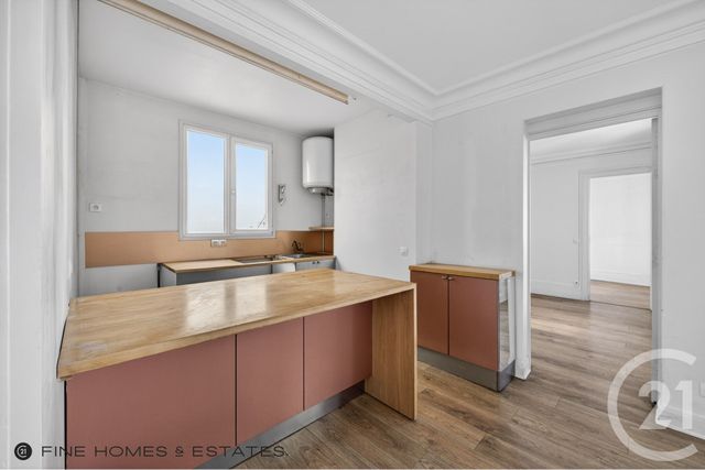 Appartement T3 à vendre - 3 pièces - 53.51 m2 - PARIS - 75006 - ILE-DE-FRANCE - Century 21 Assas Raspail