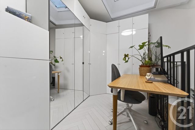 Appartement Duplex à vendre - 2 pièces - 35.28 m2 - PARIS - 75006 - ILE-DE-FRANCE - Century 21 Assas Raspail