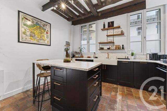 Appartement Duplex à vendre - 2 pièces - 35.28 m2 - PARIS - 75006 - ILE-DE-FRANCE - Century 21 Assas Raspail