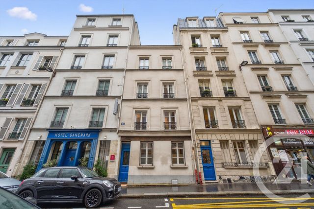 Appartement Duplex à vendre - 2 pièces - 35.28 m2 - PARIS - 75006 - ILE-DE-FRANCE - Century 21 Assas Raspail
