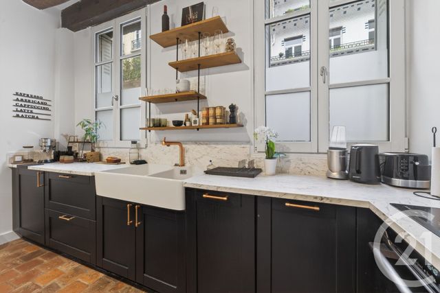 Appartement Duplex à vendre - 2 pièces - 35.28 m2 - PARIS - 75006 - ILE-DE-FRANCE - Century 21 Assas Raspail