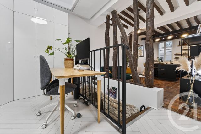 Appartement Duplex à vendre - 2 pièces - 43.82 m2 - PARIS - 75006 - ILE-DE-FRANCE - Century 21 Assas Raspail