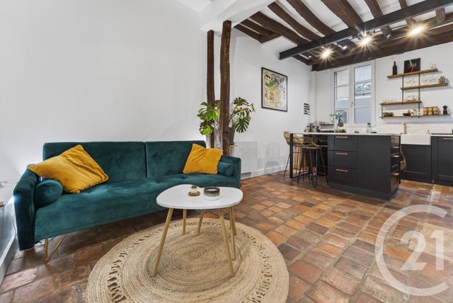 Appartement Duplex à vendre - 2 pièces - 35.28 m2 - PARIS - 75006 - ILE-DE-FRANCE - Century 21 Assas Raspail