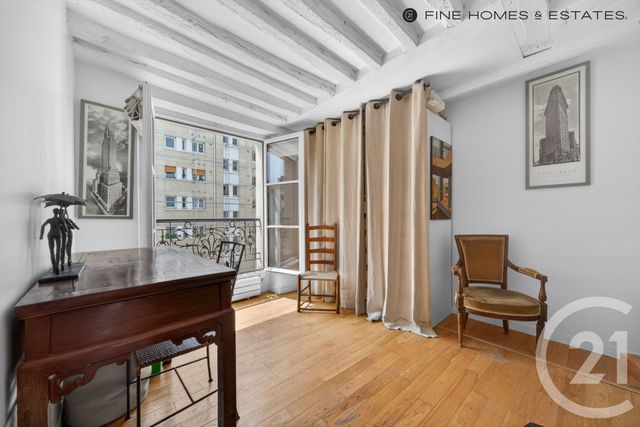 Appartement F3 à vendre - 3 pièces - 50.69 m2 - PARIS - 75006 - ILE-DE-FRANCE - Century 21 Assas Raspail