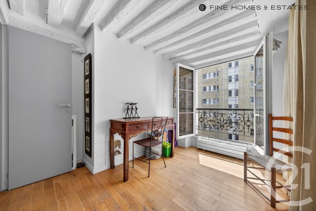 Appartement F3 à vendre - 3 pièces - 50.69 m2 - PARIS - 75006 - ILE-DE-FRANCE - Century 21 Assas Raspail