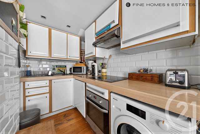 Appartement F3 à vendre - 3 pièces - 50.69 m2 - PARIS - 75006 - ILE-DE-FRANCE - Century 21 Assas Raspail