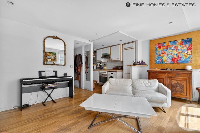 Appartement F3 à vendre - 3 pièces - 52.0 m2 - PARIS - 75006 - ILE-DE-FRANCE - Century 21 Assas Raspail