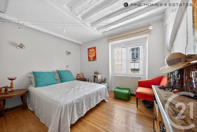Appartement F3 à vendre - 3 pièces - 50.69 m2 - PARIS - 75006 - ILE-DE-FRANCE - Century 21 Assas Raspail