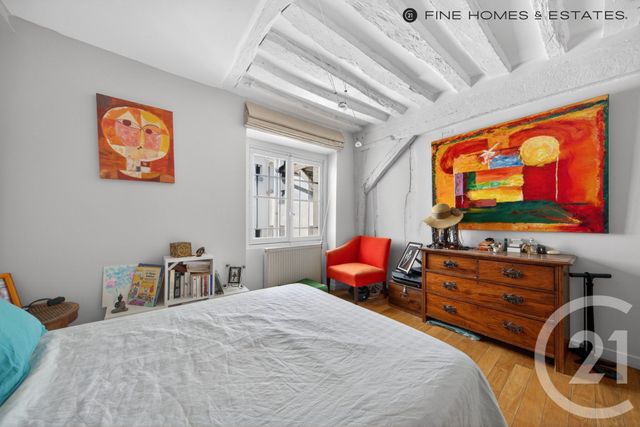 Appartement F3 à vendre - 3 pièces - 50.69 m2 - PARIS - 75006 - ILE-DE-FRANCE - Century 21 Assas Raspail