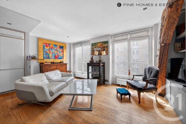 Appartement F3 à vendre PARIS