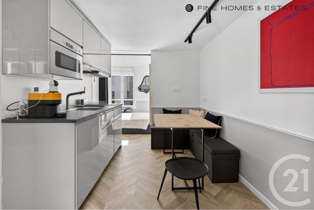 Appartement Studio à vendre - 1 pièce - 18.89 m2 - PARIS - 75006 - ILE-DE-FRANCE - Century 21 Assas Raspail