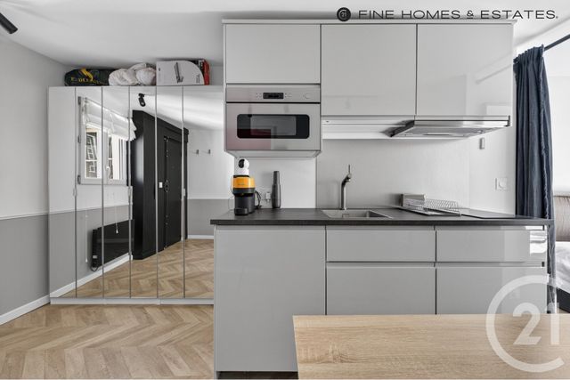 Appartement Studio à vendre - 1 pièce - 18.89 m2 - PARIS - 75006 - ILE-DE-FRANCE - Century 21 Assas Raspail
